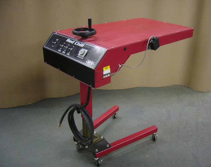 used flash dryer screen printing